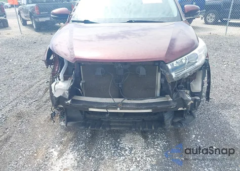 2018 Toyota Highlander Limited Platinum z USA, uszkodzony, nr VIN 5TDDZRFH0JS882603